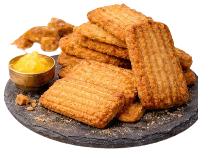 MaddyBrain biscuits stack